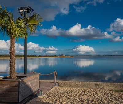 Sonnenterrasse am Geester Speichersee