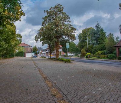 Ortskern Wietmarschen "Parkplatz Kirche" vor der Neugestaltung